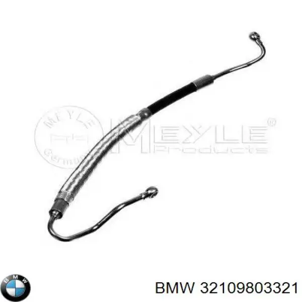 Тяга рулевая в сборе, левая BMW 32109803321 цена, от 36.14 USD
