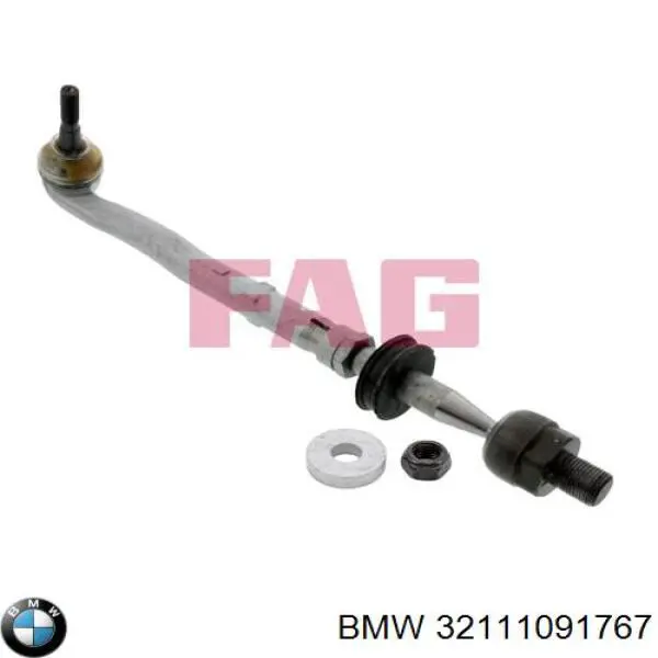 Тяга рулевая в сборе, левая BMW 32111091767 цена, от 35.72 USD