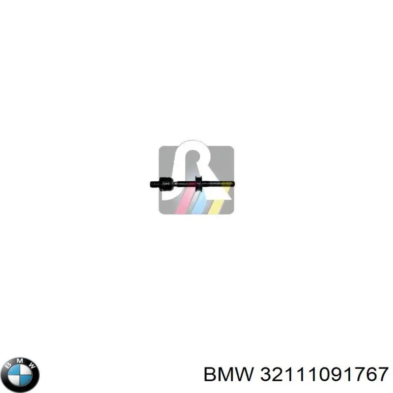 Купить 32111091767 BMW Тяга рулевая в сборе левая