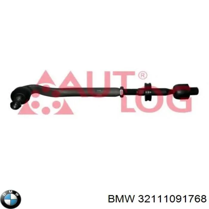 Правая рулевая тяга в сборе  BMW 32111091768