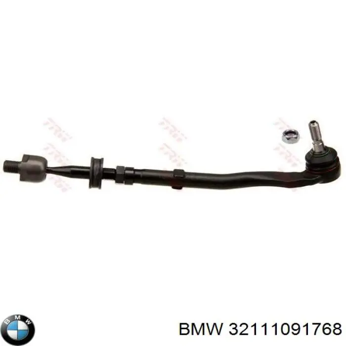 32111091768 BMW Поперечная рулевая тяга правая