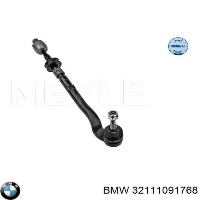 Тяга рулевая в сборе, правая BMW 32111091768 цена, от 33.37 USD