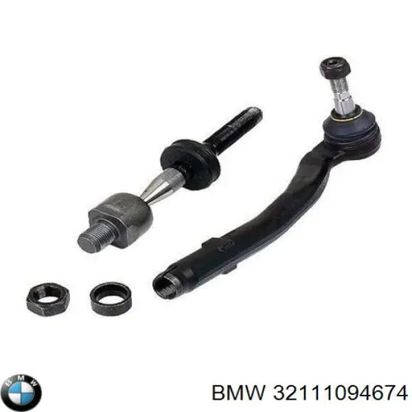 Тяга рулевая в сборе правая 32111094674 BMW