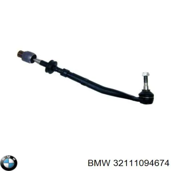 Правая рулевая тяга в сборе  BMW 32111094674