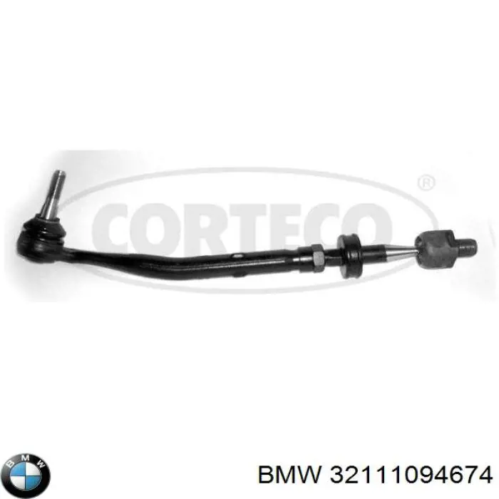 Тяга рулевая в сборе, правая BMW 32111094674 цена, от 30.84 USD