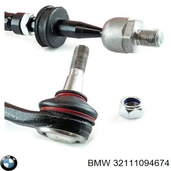 Тяга рулевая в сборе, правая BMW 32111094674 цена, от 30.84 USD