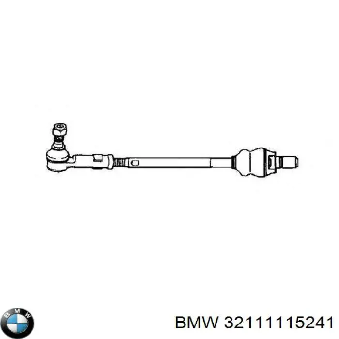 Тяга рулевая в сборе правая на BMW 3 (E21) купить.