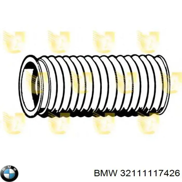 Пыльник рулевого механизма (рейки) правый 32111117426 BMW