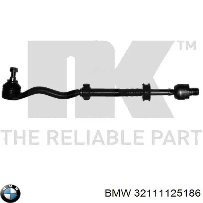 Тяга рулевая в сборе, левая BMW 32111125186 цена, от 24.08 USD