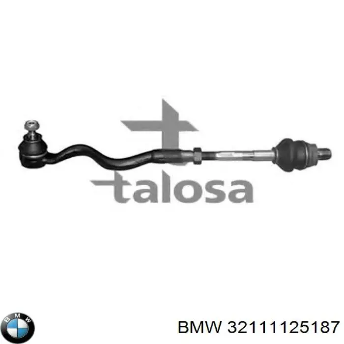 Тяга рулевая в сборе, правая BMW 32111125187 цена, от 22.60 USD