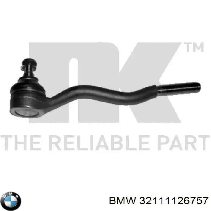 Рулевой наконечник BMW 32111126757 цена, от 15.15 USD