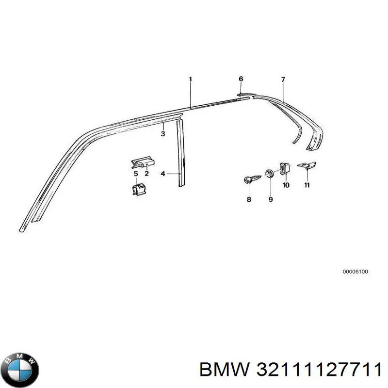 Amortiguador de dirección BMW 3 