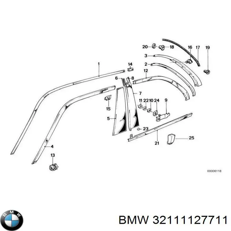 Амортизатор-демпфер рулевого механизма BMW 32111127711 цена, от 175.64 USD