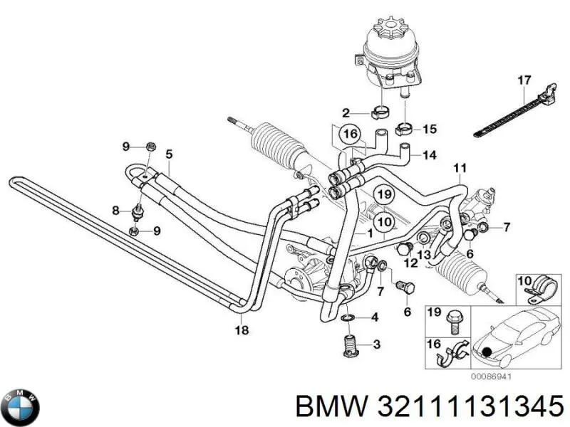  32111131345 BMW