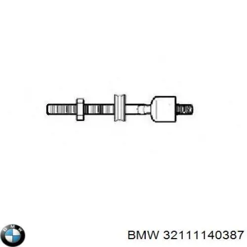 Купить 32111140387 BMW Тяга рулевая в сборе левая