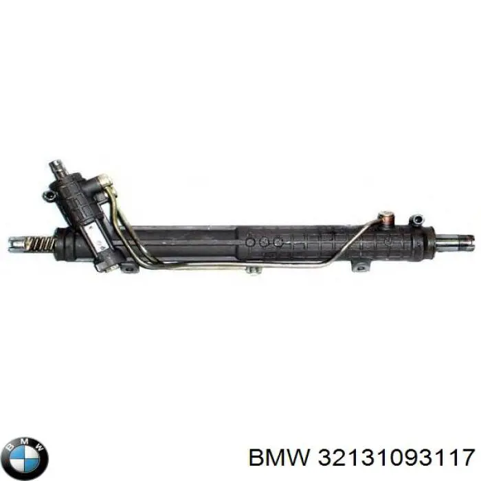 Рулевая рейка на BMW 5 E34