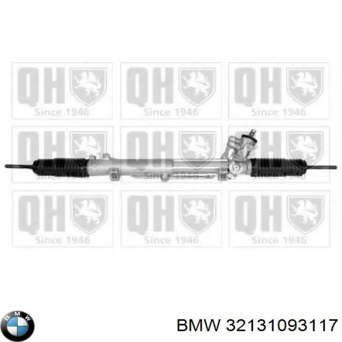 Реечный рулевой механизм BMW 32131093117 цена, от 272.67 USD