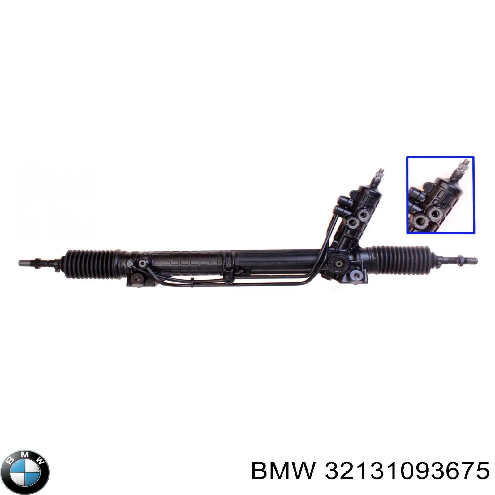 Рулевая рейка 32131093675 BMW