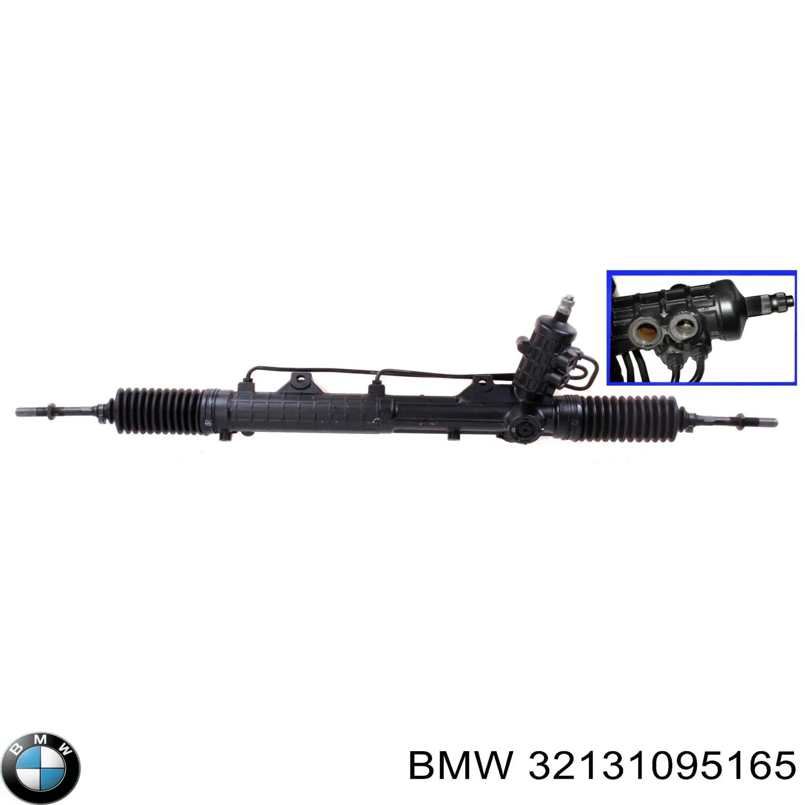 Реечный рулевой механизм BMW 32131095165 цена, от 198.69 USD