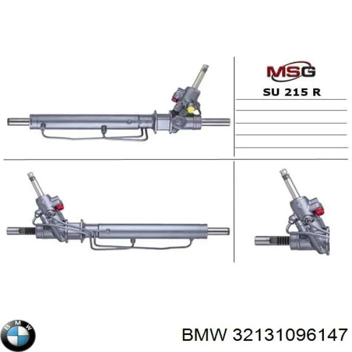 Реечный рулевой механизм BMW 32131096147 цена, от 216.65 USD