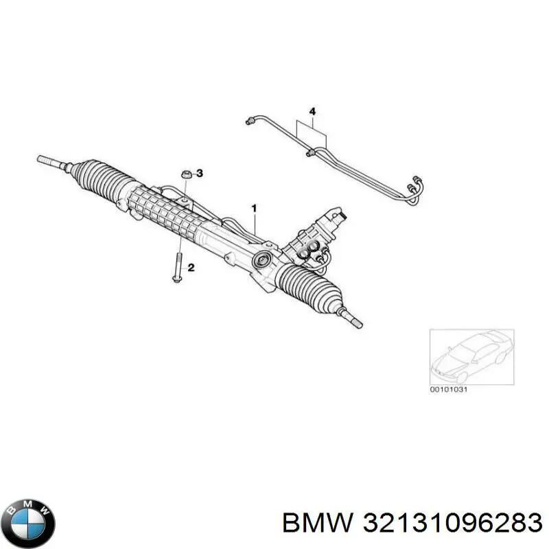 Реечный рулевой механизм AGR BW9205R цена, от 225.92 USD