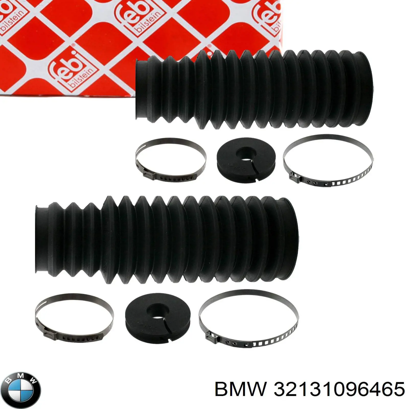 Пыльник рулевого механизма (рейки) BMW 32131096465