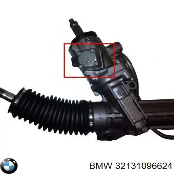 6758563 BMW Управление рулевое в сборе