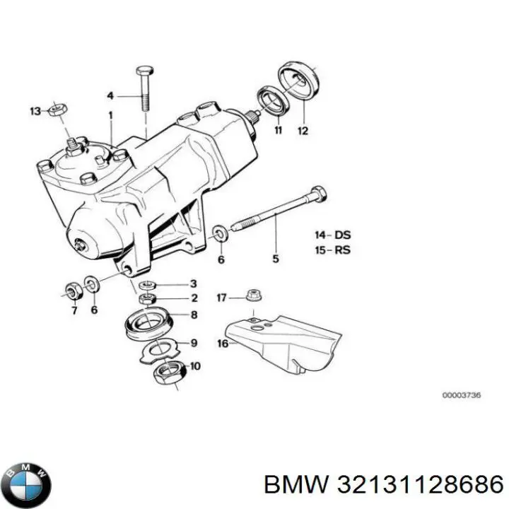  32131128686 BMW