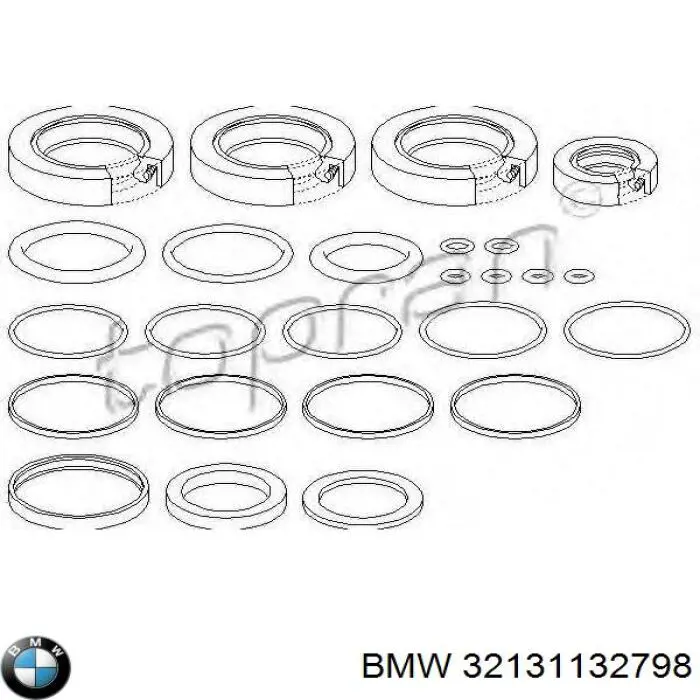РМК рулеовго механизма BMW 32131132798 цена, от 43.05 USD