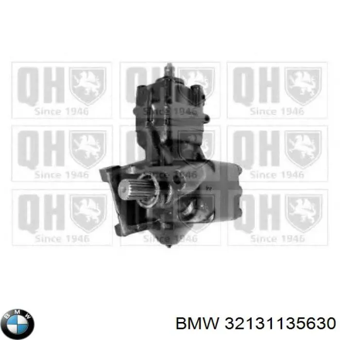 Механизм рулевой (редуктор) BMW 32131135630