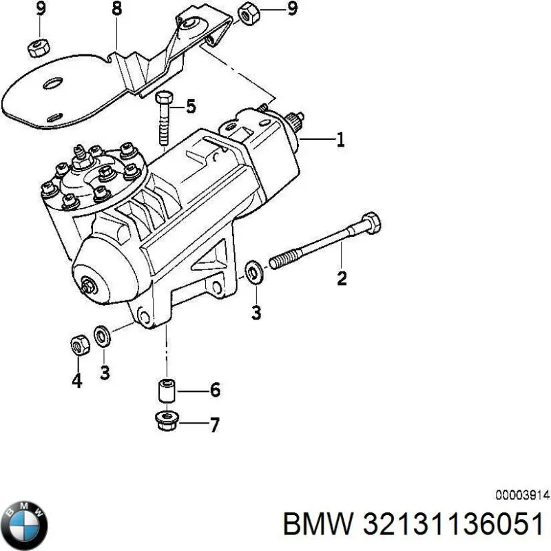  32131136051 BMW