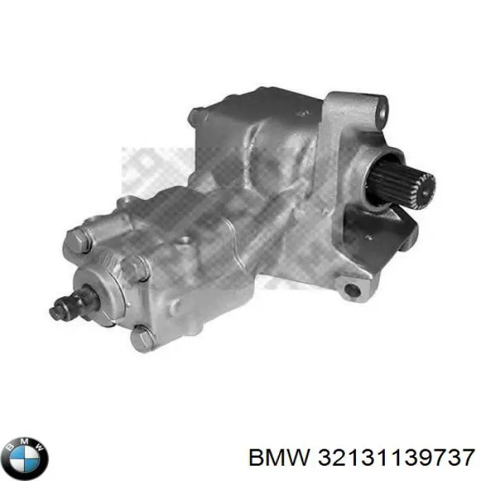 32131139737 BMW механизм рулевой (редуктор)
