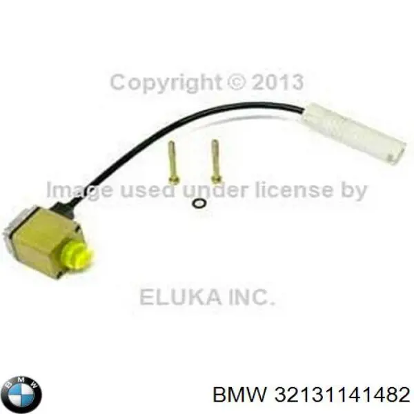 Клапан MPL рулевой рейки на BMW 7 (E38) купить.