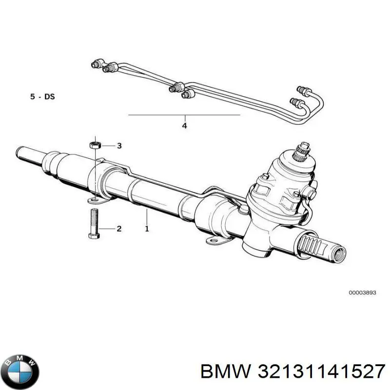 32131141527 BMW РМК рейки