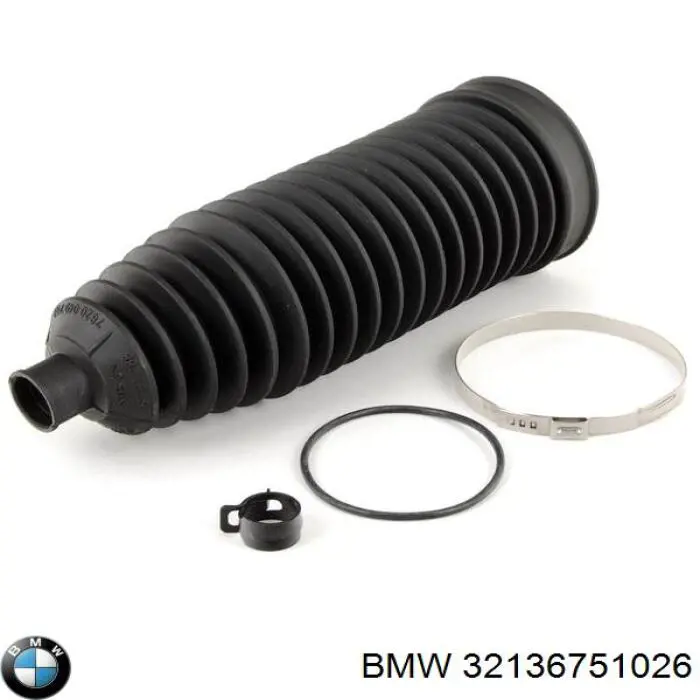 Пыльник рулевого механизма (рейки) BMW 32136751026