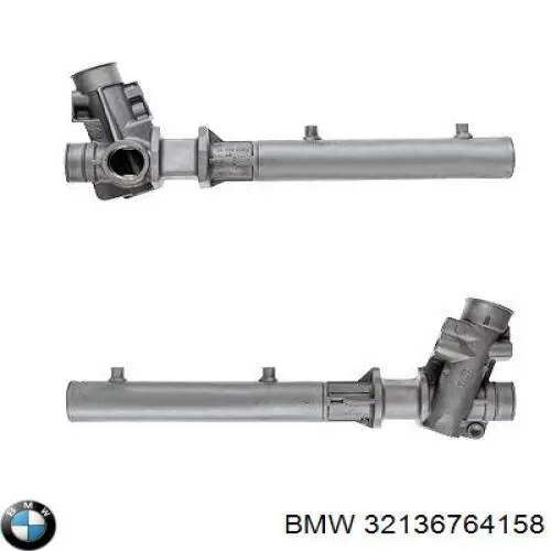 32136764158 BMW cremalheira da direção