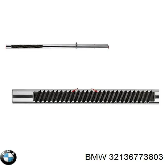 Рулевая рейка 32106773803 BMW