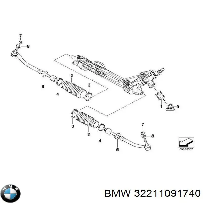  32211091740 BMW