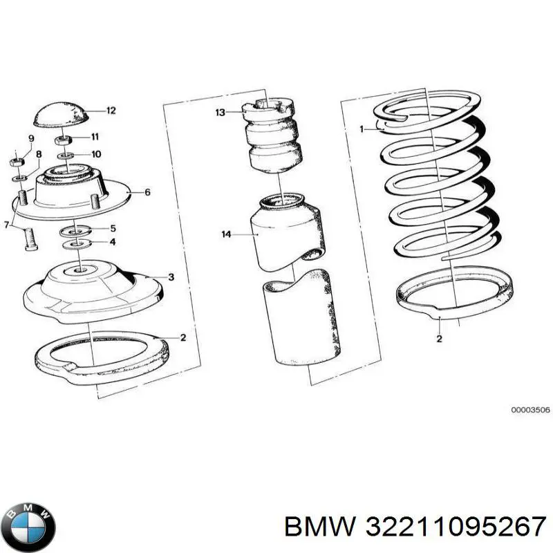  32211095267 BMW