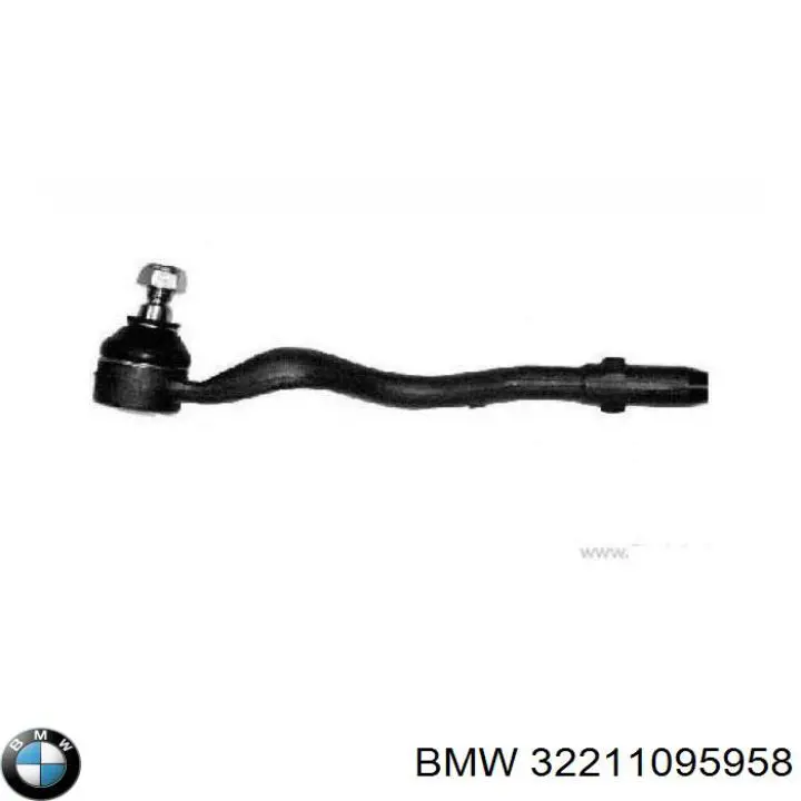 Рулевой наконечник 32211095958 BMW