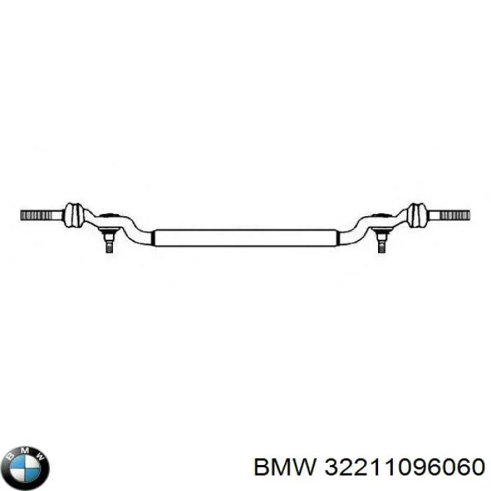 Тяга рулевая центральная 32211096060 BMW