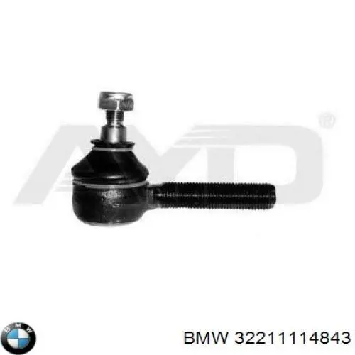 32211114843 BMW наконечник рулевой тяги внешний
