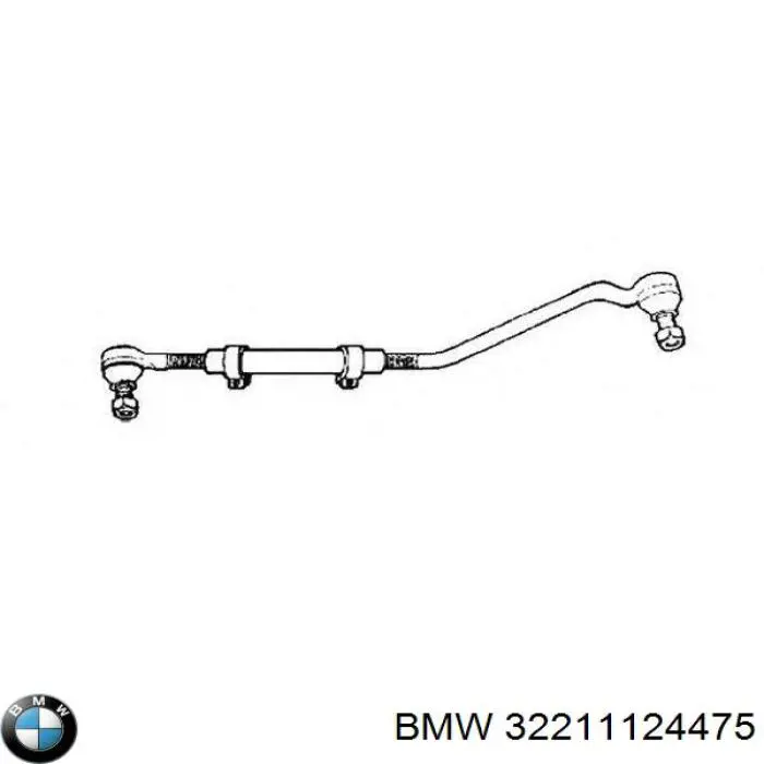 Тяга рулевая в сборе BMW 32211124475 цена, от 30.89 USD