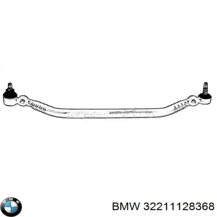 Тяга рулевая центральная на BMW 7 (E23) купить.