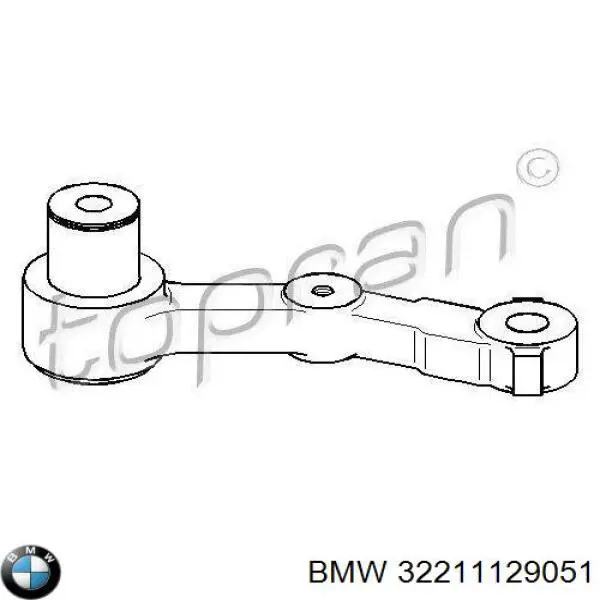 32211129051 BMW рычаг маятниковый