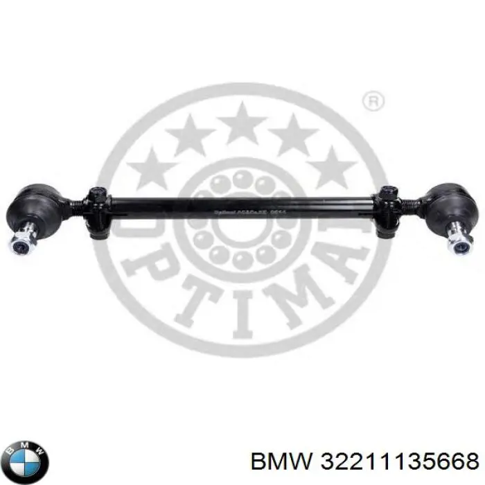 Тяга рулевая в сборе BMW 32211135668 цена, от 1196.71 UAH
