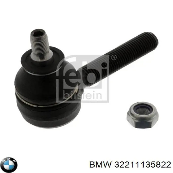 32211135822 BMW наконечник рулевой тяги внутренний