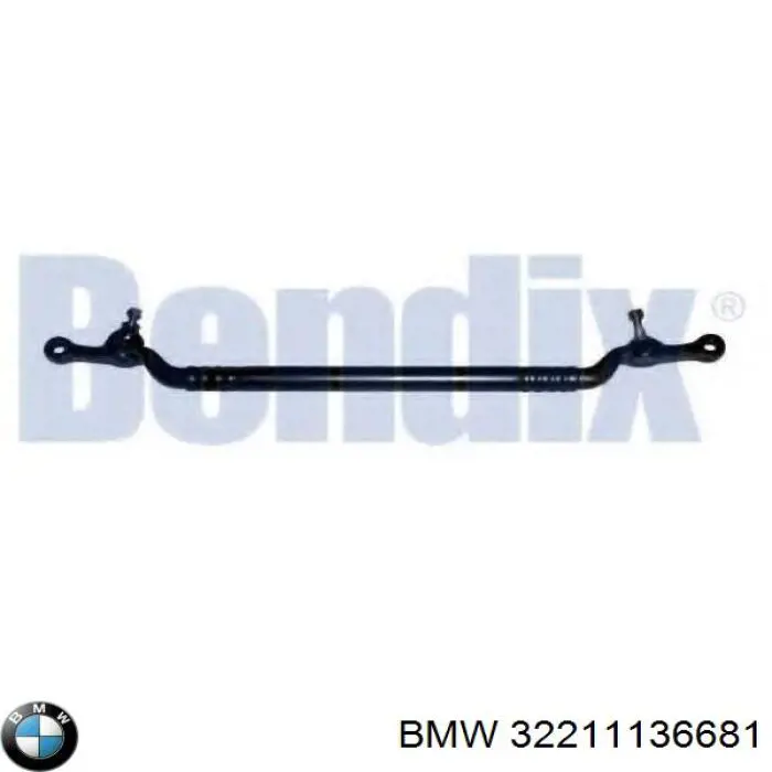 Купить 32211136681 BMW Тяга рулевая центральная
