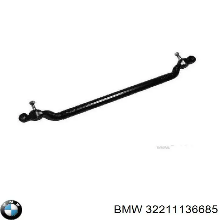 Тяга рулевая центральная 32211136685 BMW