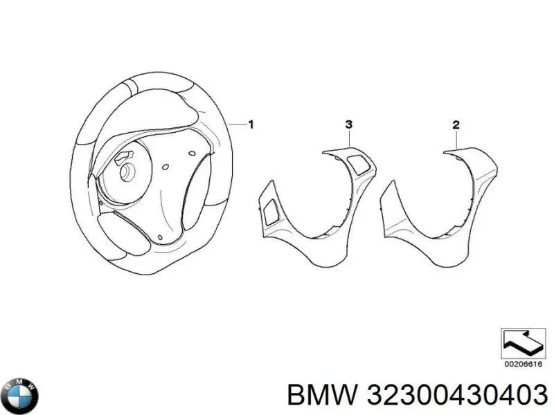  BMW 32300430403 цена, от 126.94 USD